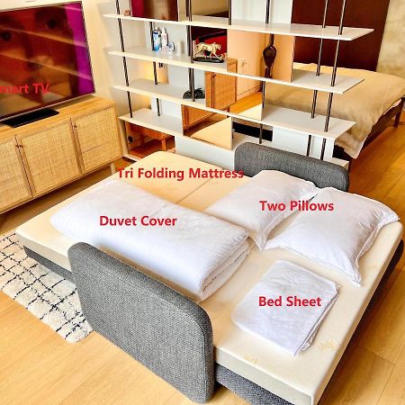 Deluxe Entire Studio Next To London Eye & Trafalgar Square Aparthotel Exteriör bild