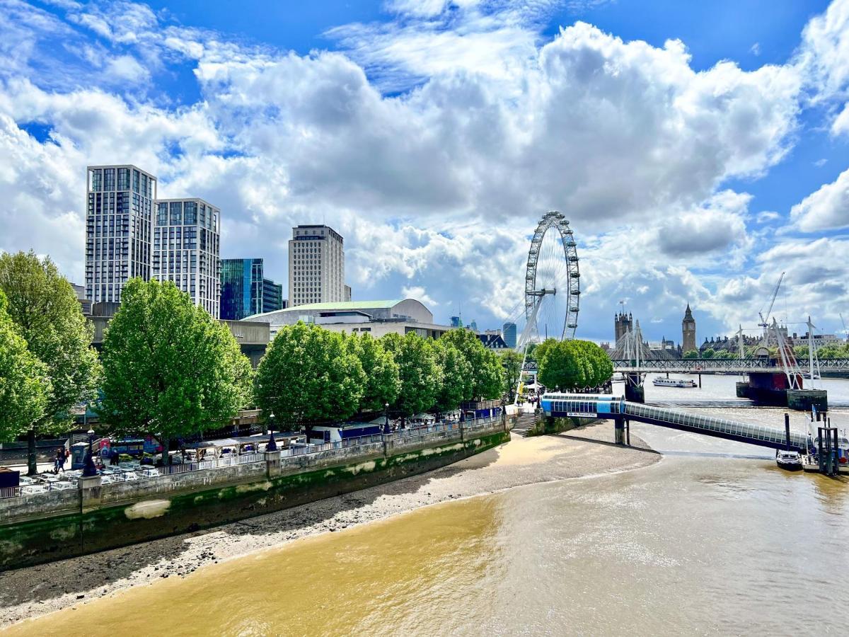 Deluxe Entire Studio Next To London Eye & Trafalgar Square Aparthotel Exteriör bild