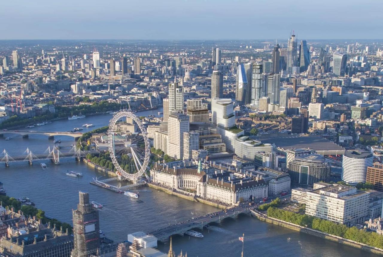 Deluxe Entire Studio Next To London Eye & Trafalgar Square Aparthotel Exteriör bild