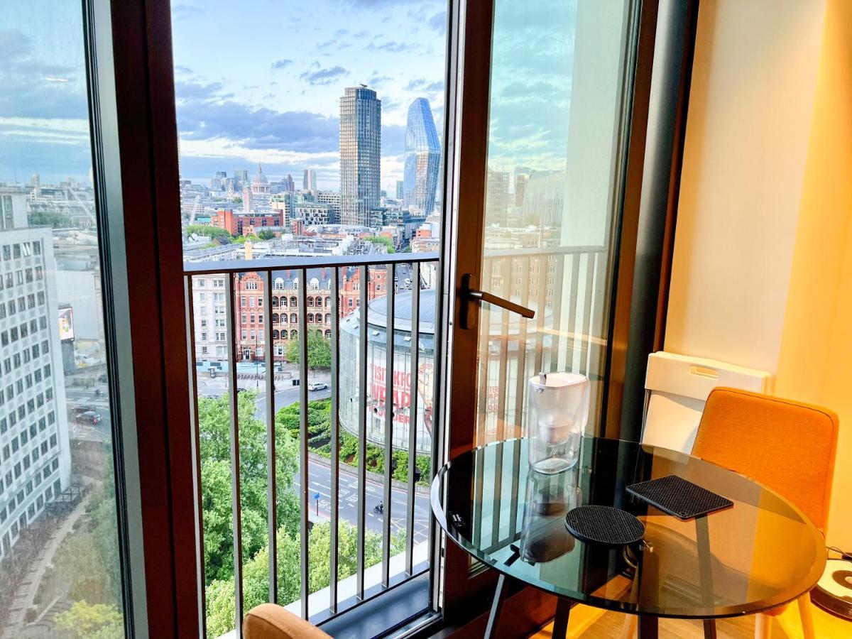 Deluxe Entire Studio Next To London Eye & Trafalgar Square Aparthotel Exteriör bild