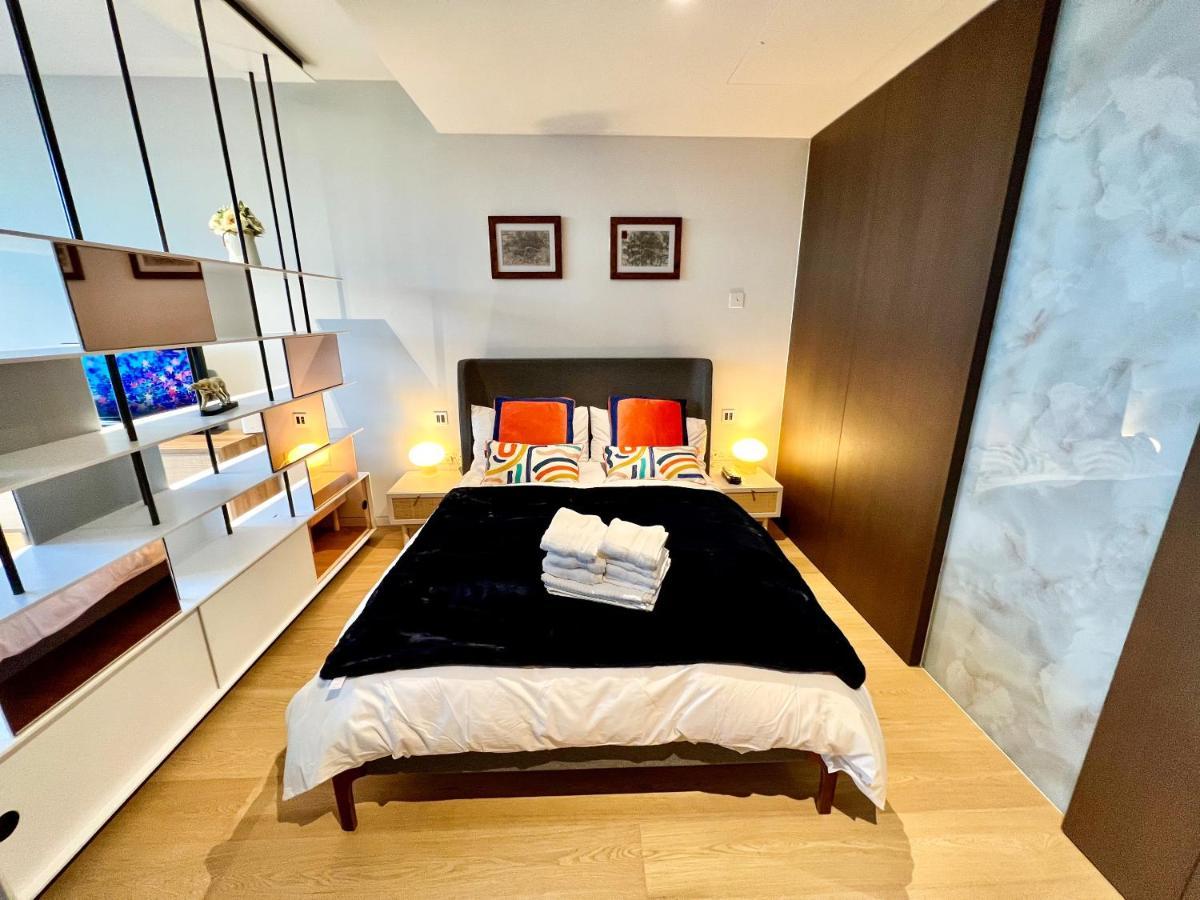 Deluxe Entire Studio Next To London Eye & Trafalgar Square Aparthotel Exteriör bild