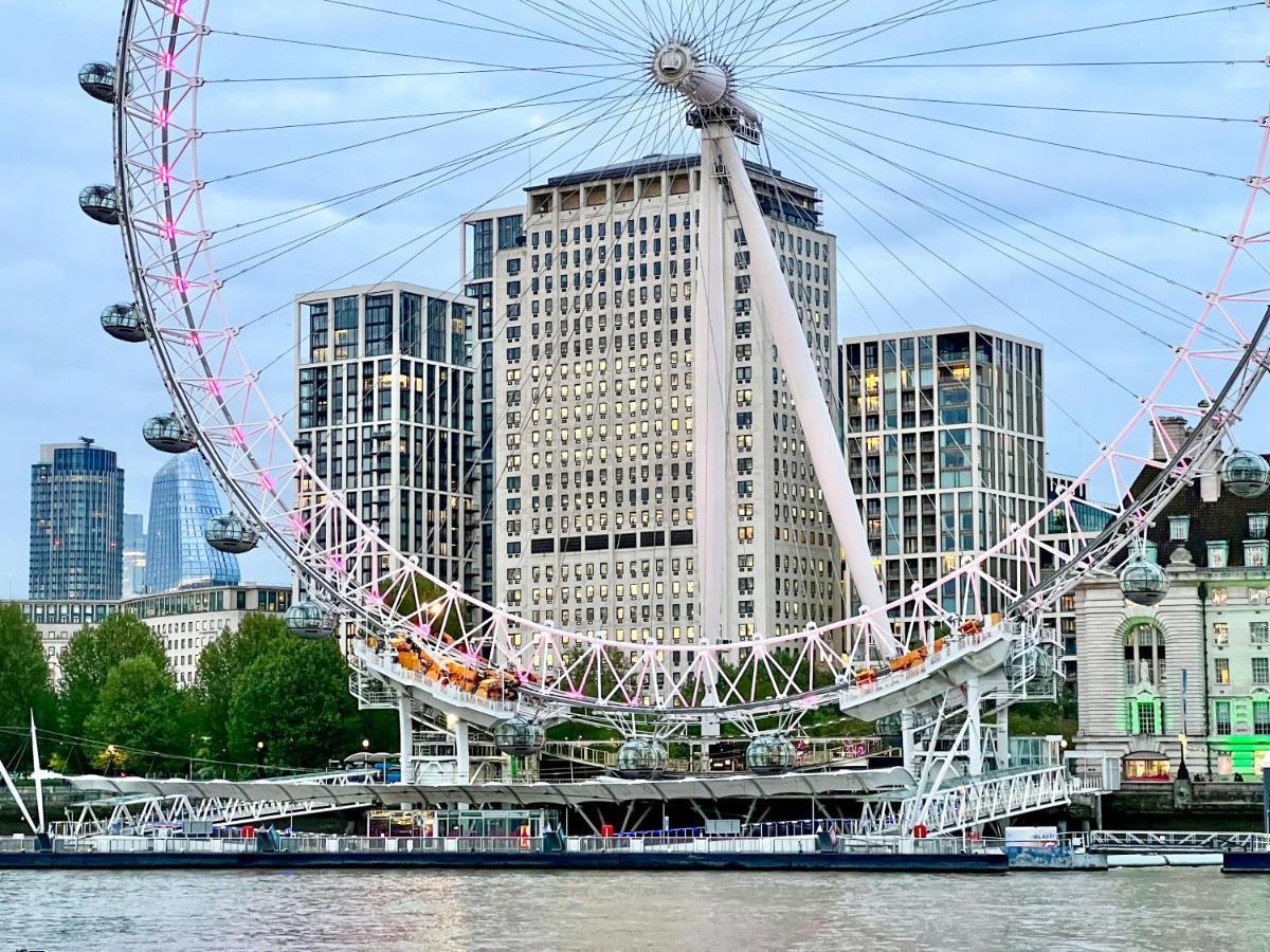 Deluxe Entire Studio Next To London Eye & Trafalgar Square Aparthotel Exteriör bild