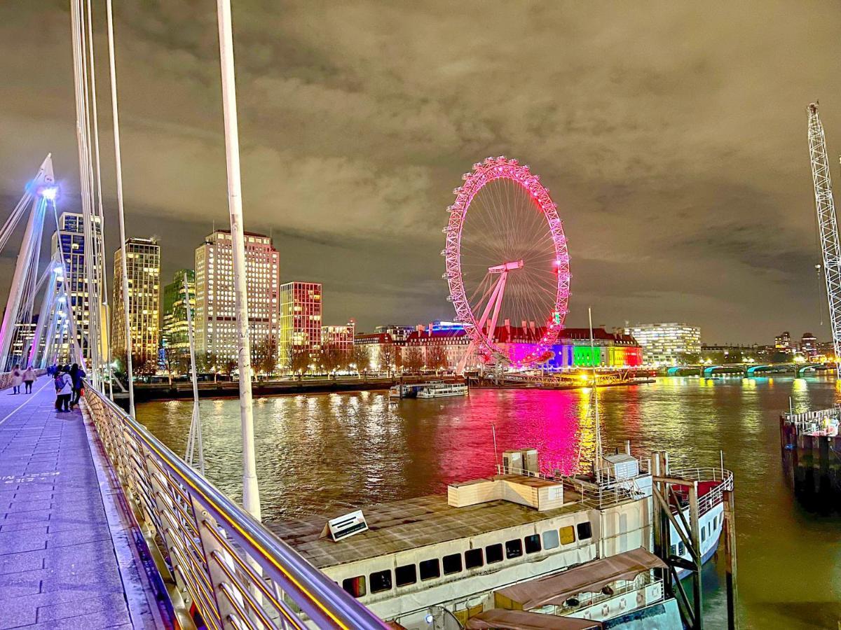 Deluxe Entire Studio Next To London Eye & Trafalgar Square Aparthotel Exteriör bild